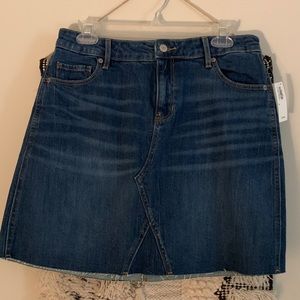 Old Navy jean skirt
